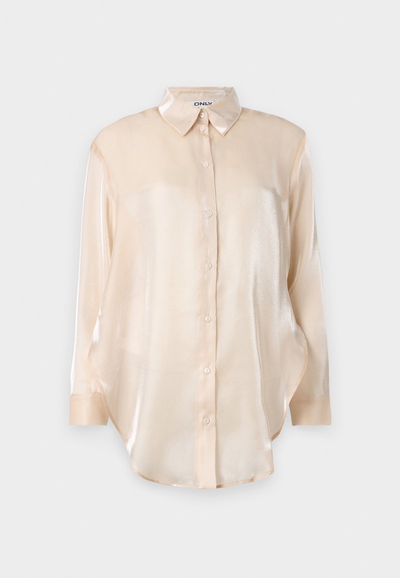 Only Overhemdblouse crème