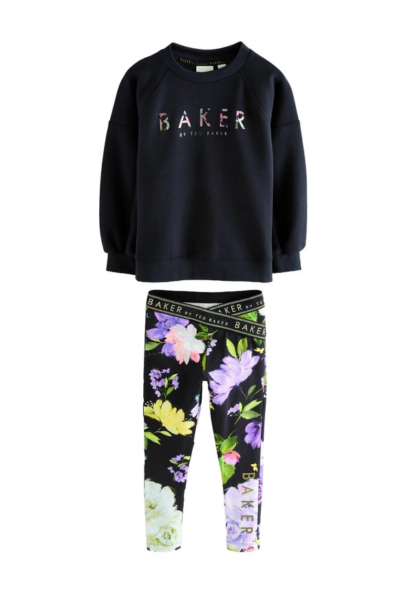 REGULAR FIT PLEAT SET 2 PIECE - Leggings - Hosen