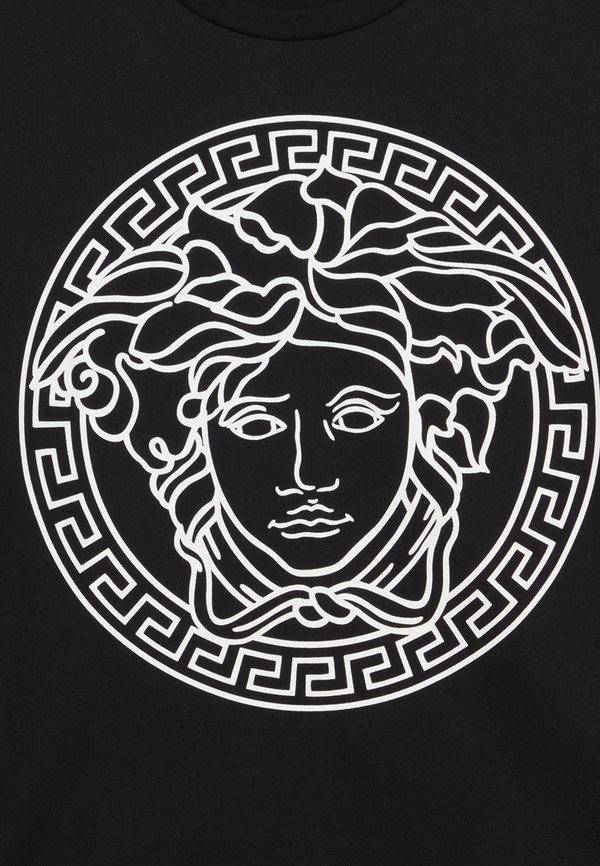 MEDUSA UNISEX - Print T-shirt - nero bianco3