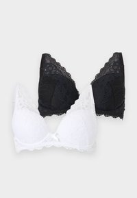 Non sélectionné, white/black