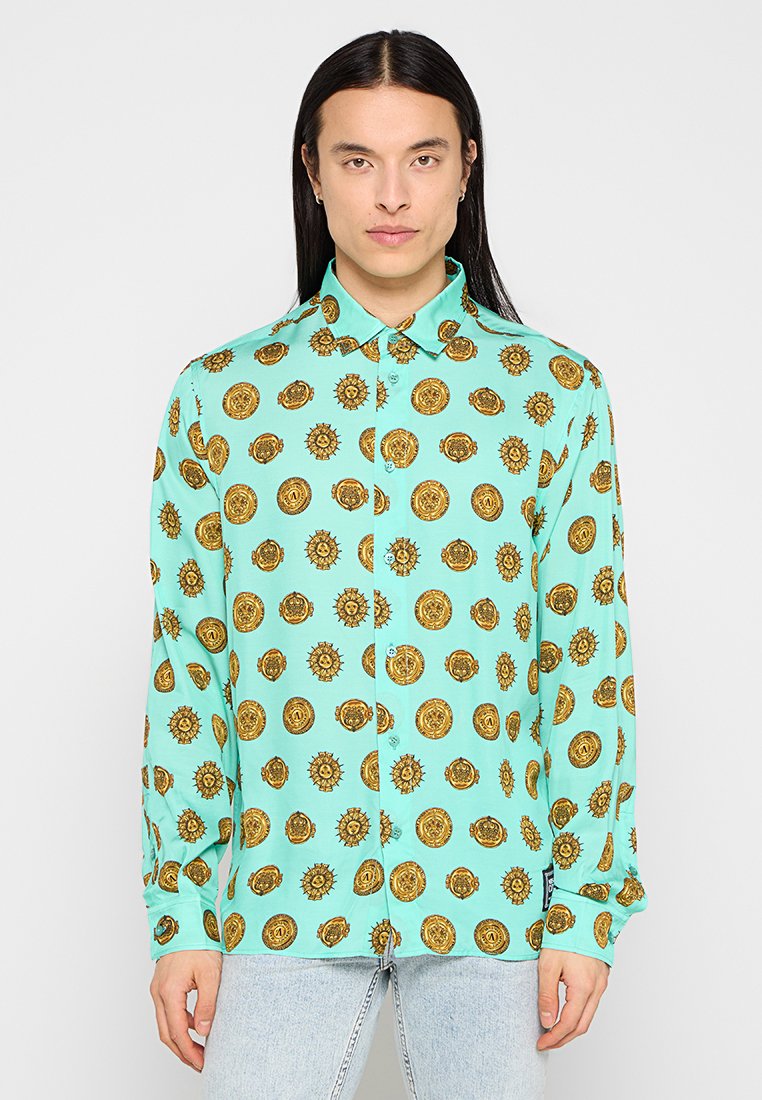 Versace Jeans Couture Overhemd groen Versace Jeans Couture Overhemd groen
