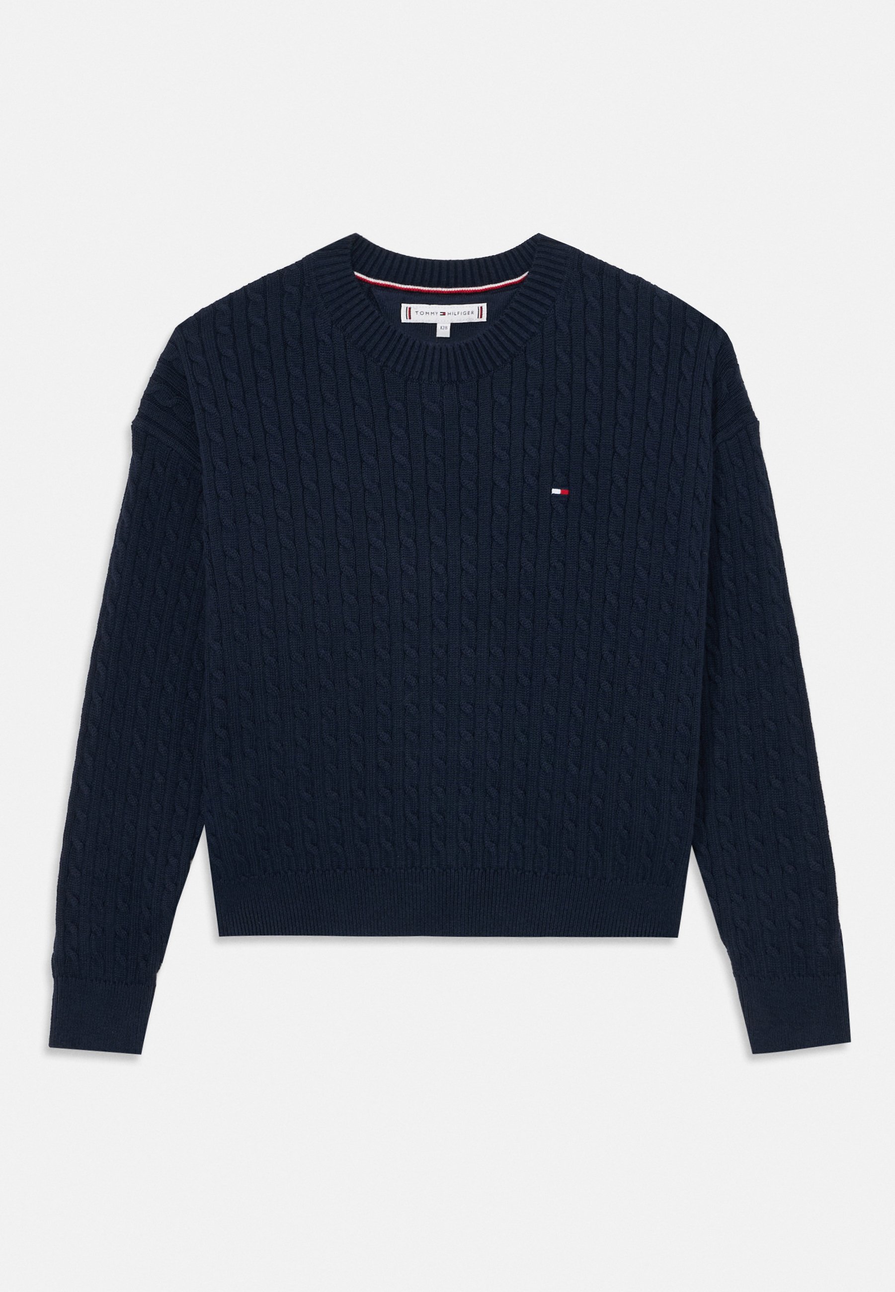 Maglione Invernale Maglione Blu Tommy Hilfiger Tommy Hilfiger
