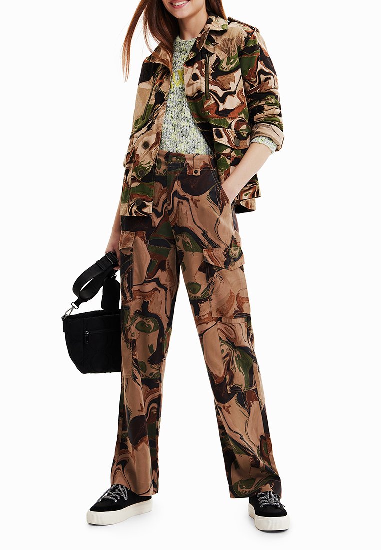 Desigual Lichte jas meerkleurig Desigual Lichte jas meerkleurig