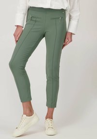 Claude Arielle Broek - petrolgreen