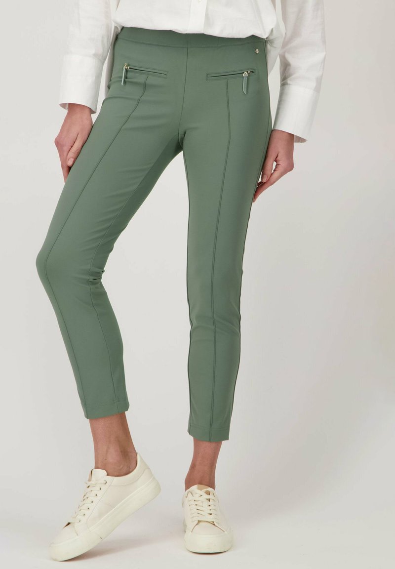 Claude Arielle Broek - petrolgreen