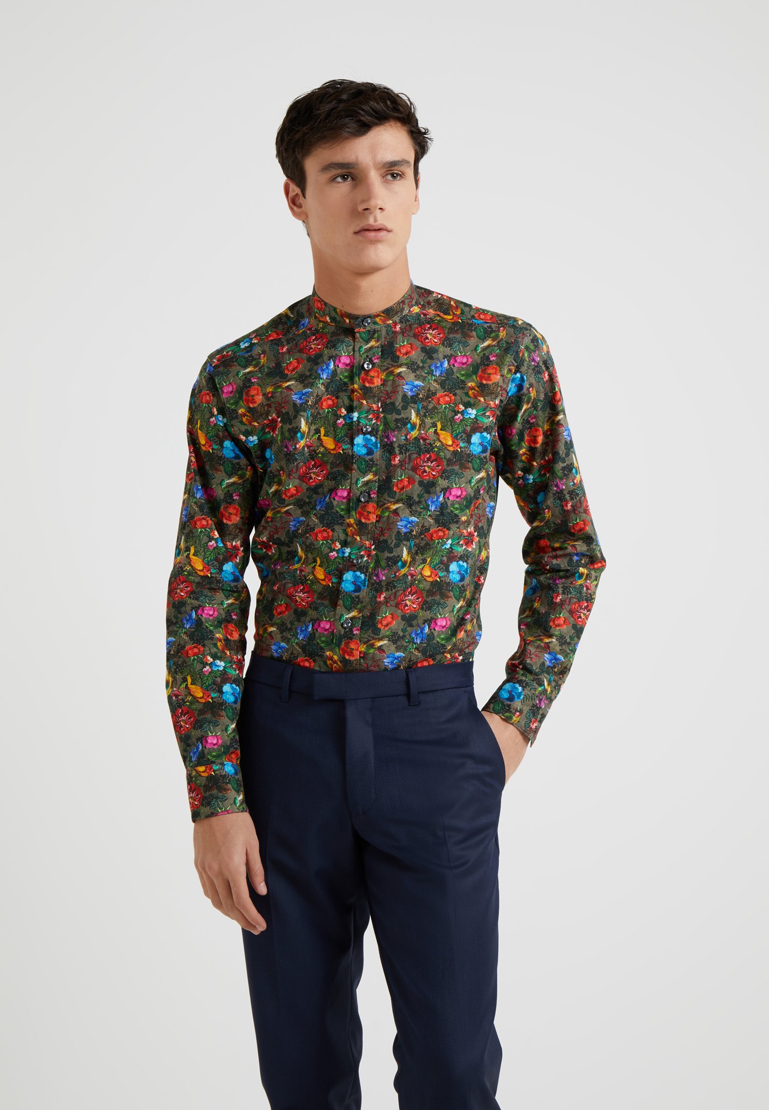 Eton SLIM FIT Skjorte multicolor Zalando.no Eton SLIM FIT - Skjorte - multicolor