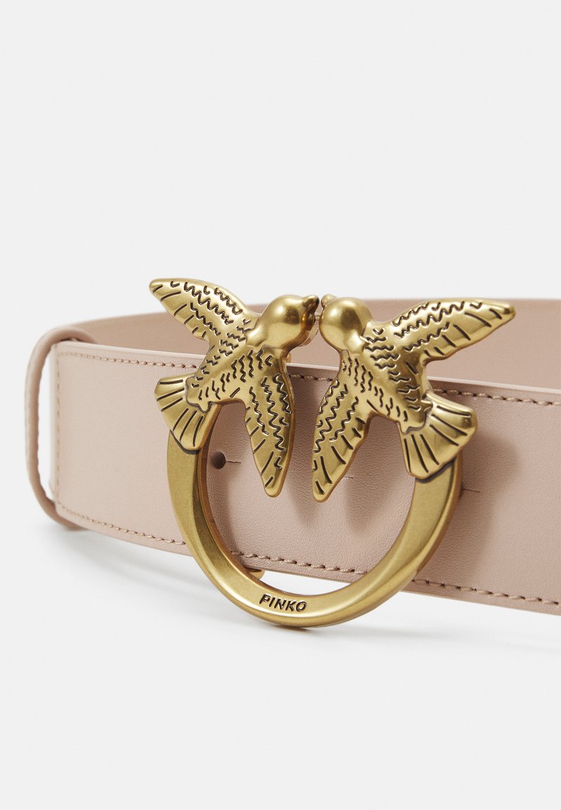 Pinko Pink Belt with Gold Starfish Accent Pinko LOVE BERRY - Belt - viola/gold-coloured/lilac  main image 2