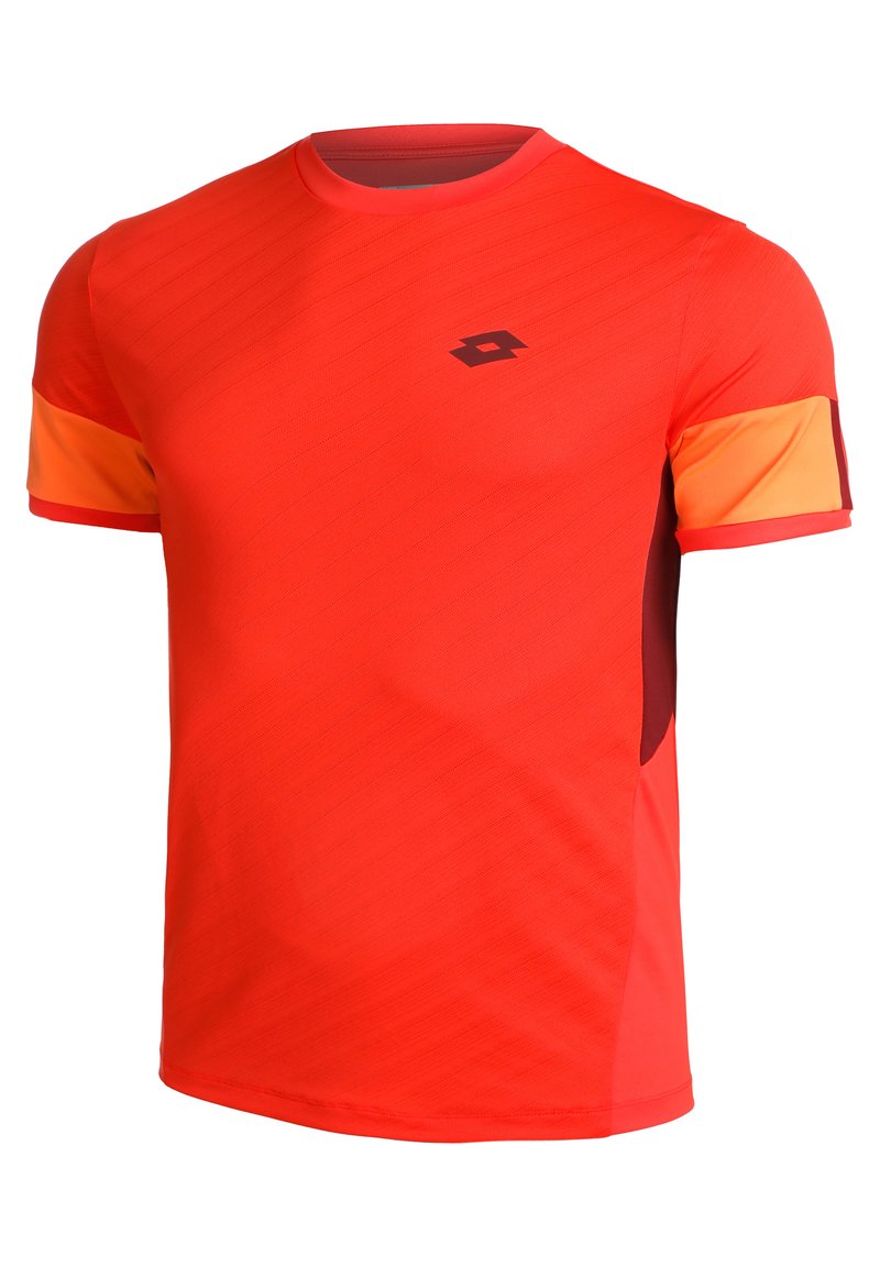 Lotto T-shirt print rood