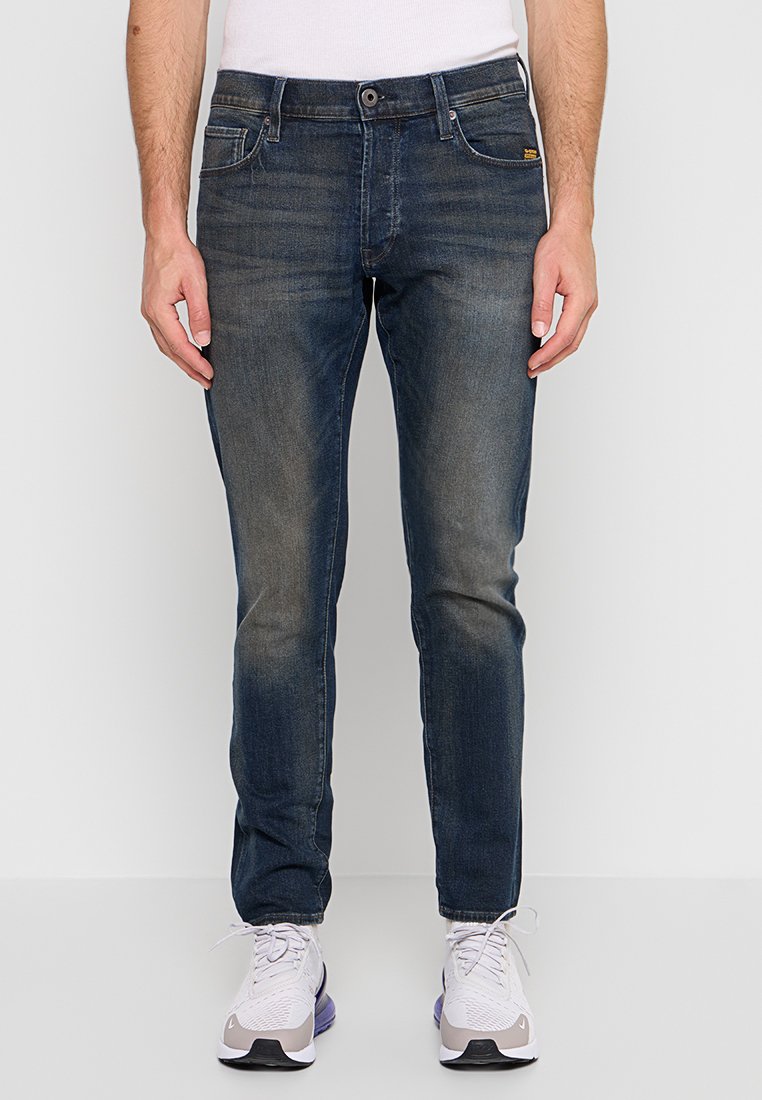 G-Star Slim fit jeans donkerblauw