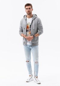 Ombre Sweatjakke - grey