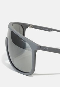 Armani Exchange Lunettes de soleil - matte grey