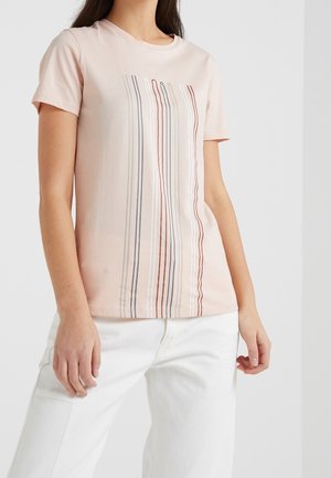 Print T-shirt - pink