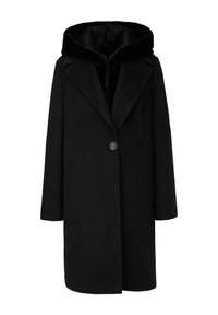 comma HERAUSNEHMBAREM - Klassischer Mantel - schwarz - Zalando.de