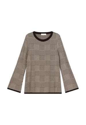 NAULOVER, WOMEN - Pullover - coffee