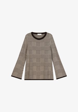 NAULOVER, WOMEN - Pullover - coffee