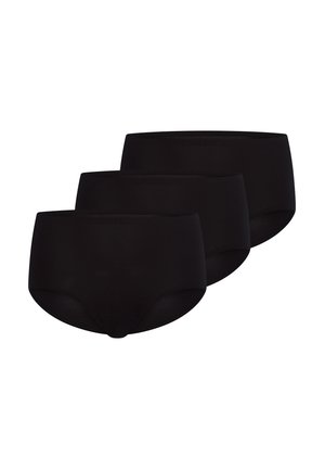 3ER PACK SIMPLY BETTER INVISIBLES TAILLEN - Briefs - schwarz