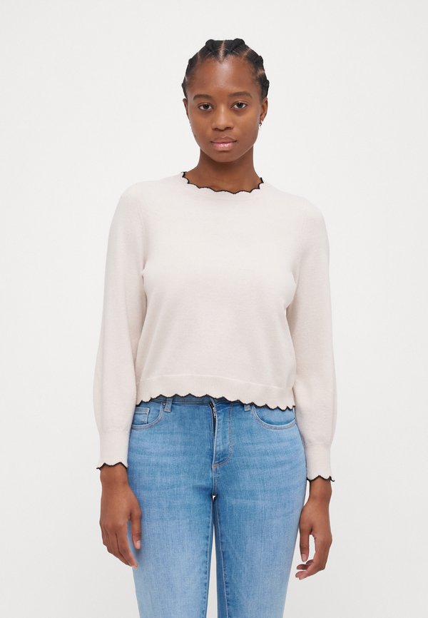 ONLAMA LIFE O NECK  - Strickpullover