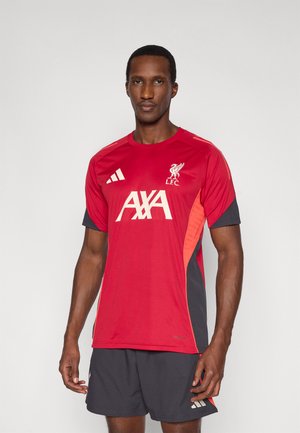LIVERPOOL FC 25/26 COMPETITION TRAINING - Camiseta deportiva - strawberry red