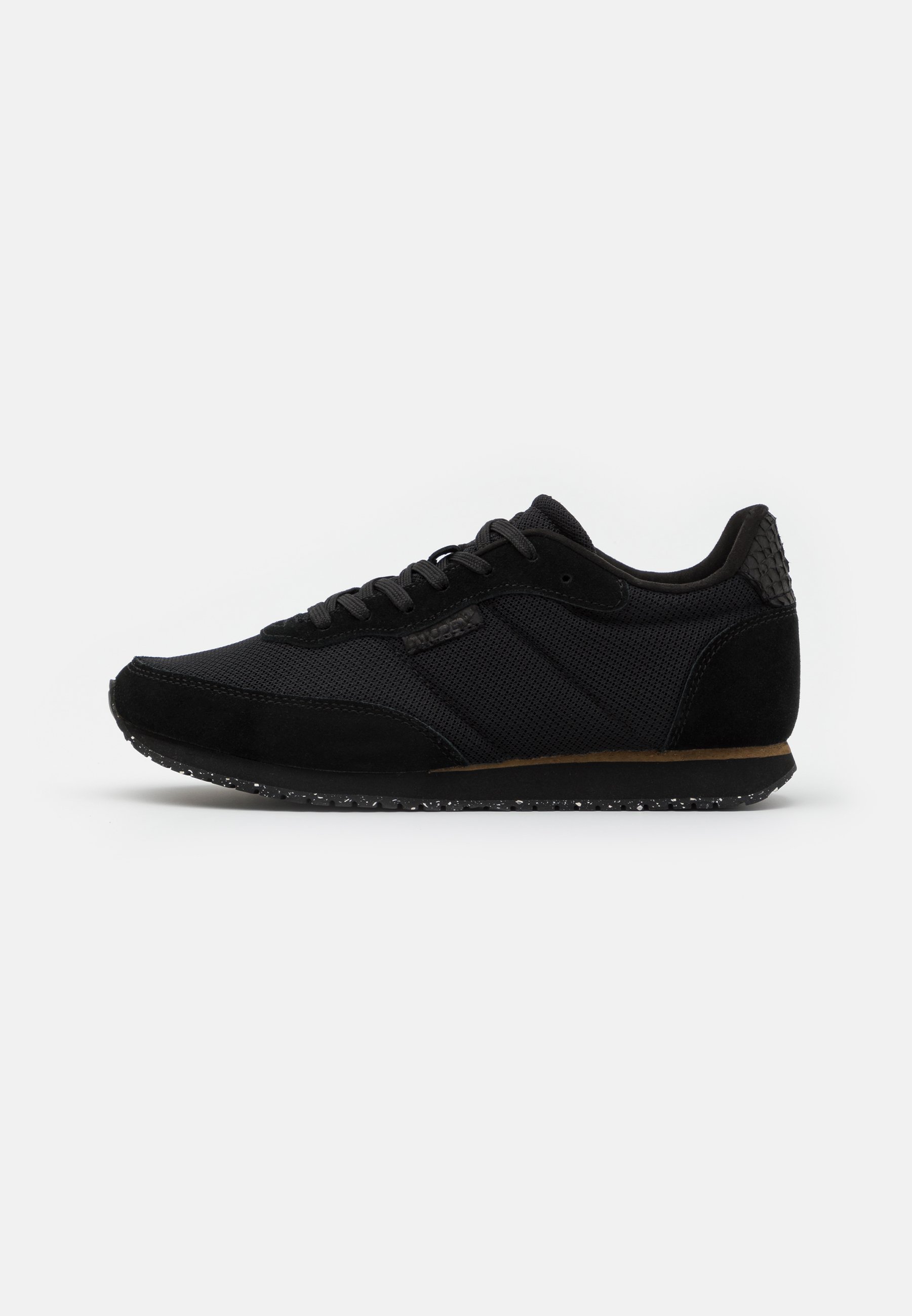 Woden SIGNE - Sneakers laag - black/zwart - Zalando.nl