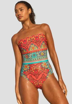 TUMMY CONTROL - Uimapuku - coral pink