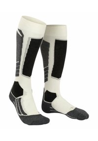 FALKE INTERMEDIATE - Kniekousen - off white