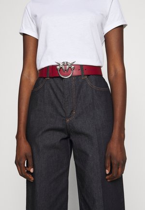 Pinko, Ceinture - dark red