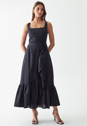 JESICA - Maxi-jurk - black