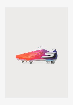 Skechers Performance, RAZOR ELITE UNISEX - Scarpe da calcio per terreni duri - blue/pink