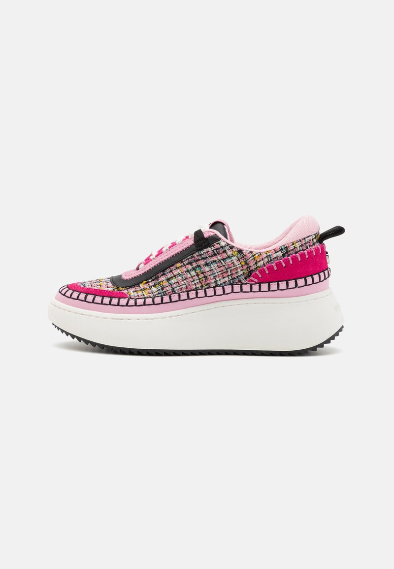 Steve Madden DOUBLETAKE - Tenisice - pink/black