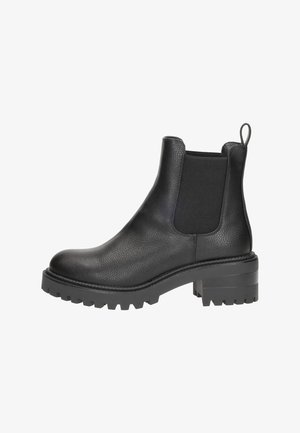 SUB55 Platform ankle boots - zwart