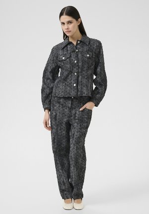 COLETTE  - Trousers - meteorite
