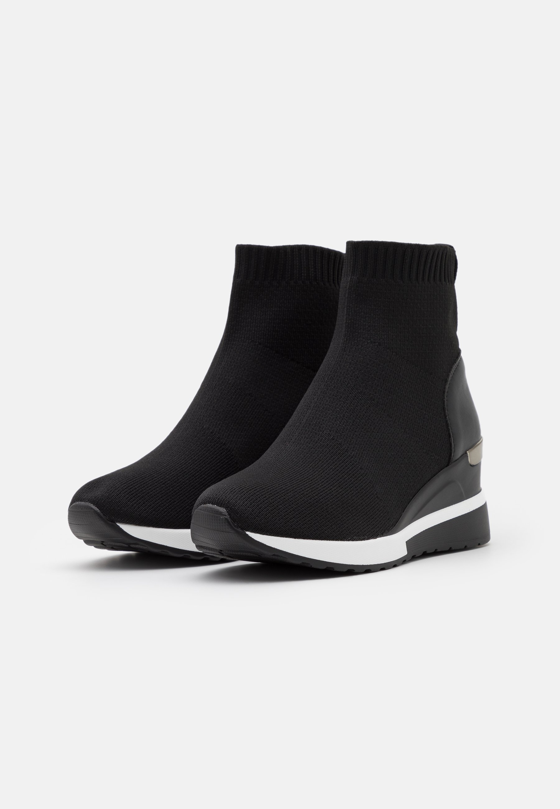 Tata Italia High-top trainers - black - Zalando.co.uk