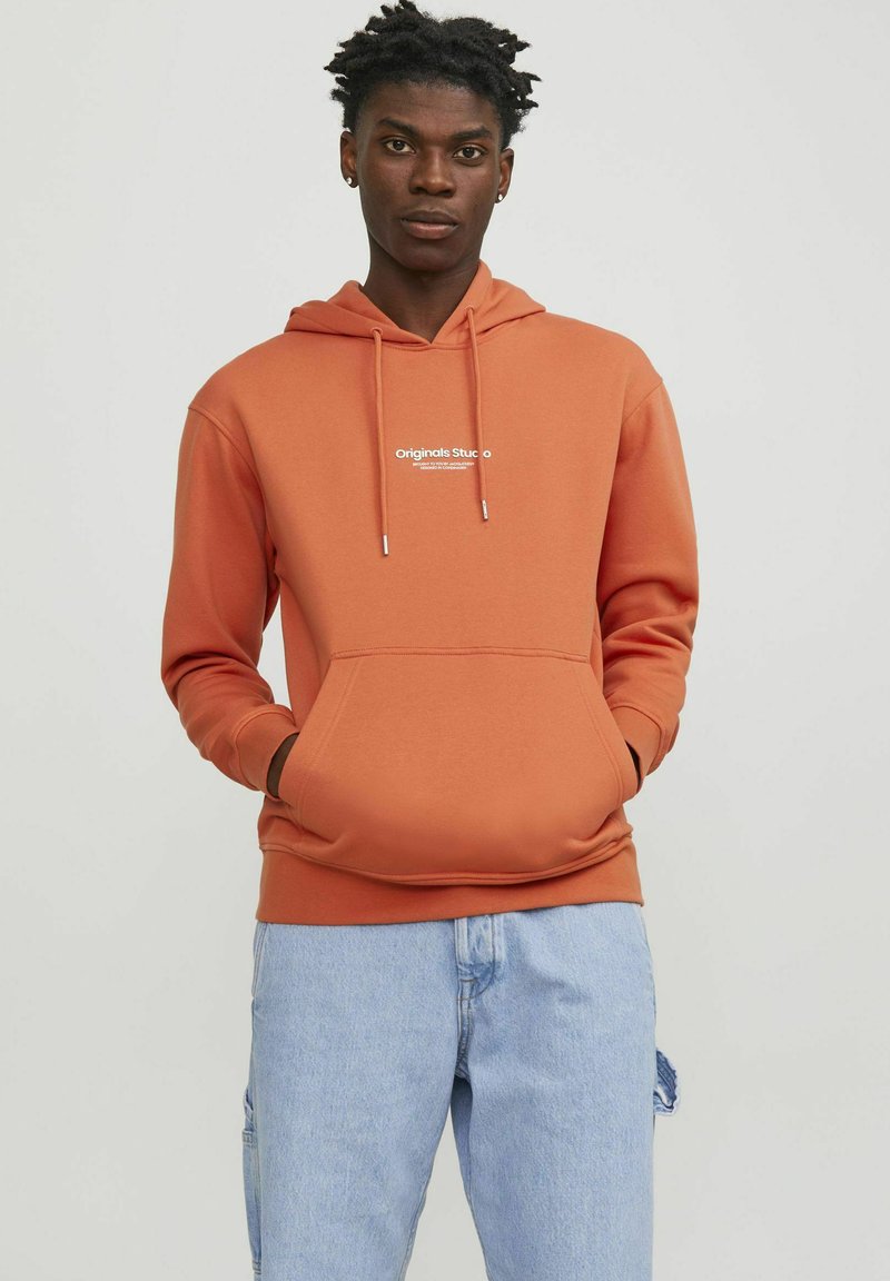 Jack & Jones JORVESTERBRO - Sweatshirt - ginger