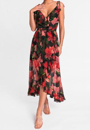 Maxikleid - dark green