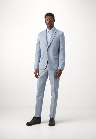 Paul Smith BUTTON SUIT TAILORED FIT - Odijelo - light blue