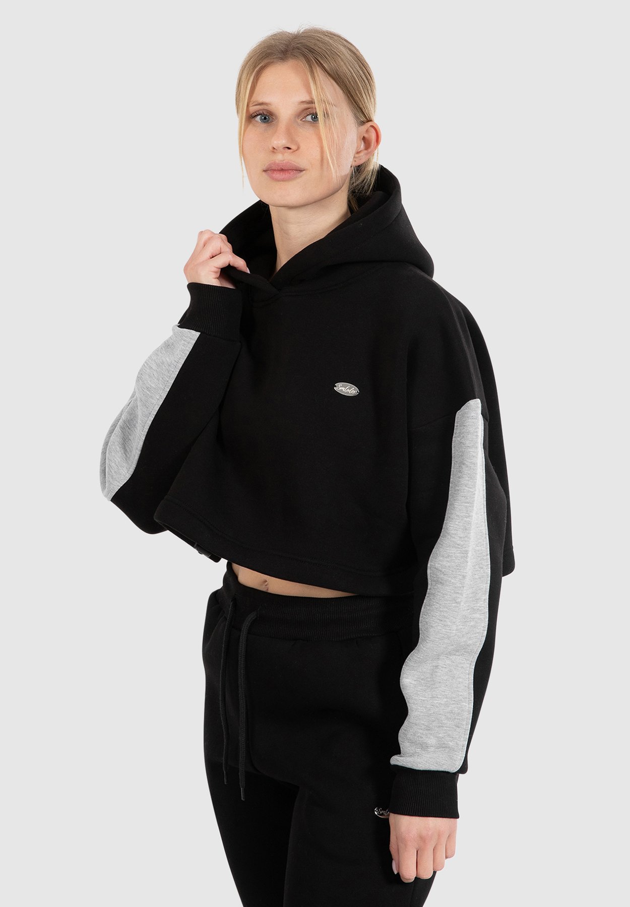 AMAYA CROP HOODIE