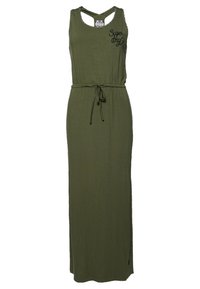 Superdry & Co Robe longue - dark green