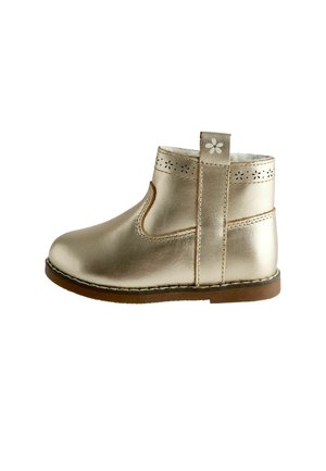 JoJo Maman Bébé, COSY LINED CHELSEA BOOTS - Baby shoes - gold-coloured