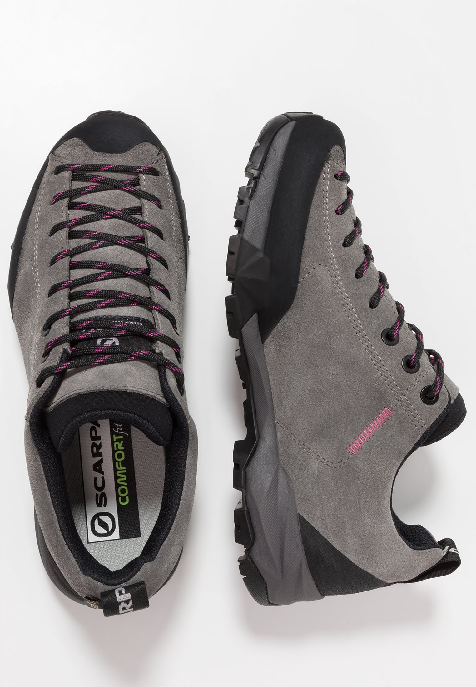 Scarpa MOJITO TRAIL GTX - Scarpa da hiking - midgray/grigio - Zalando.it