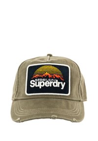 Superdry & Co Gorra - vert