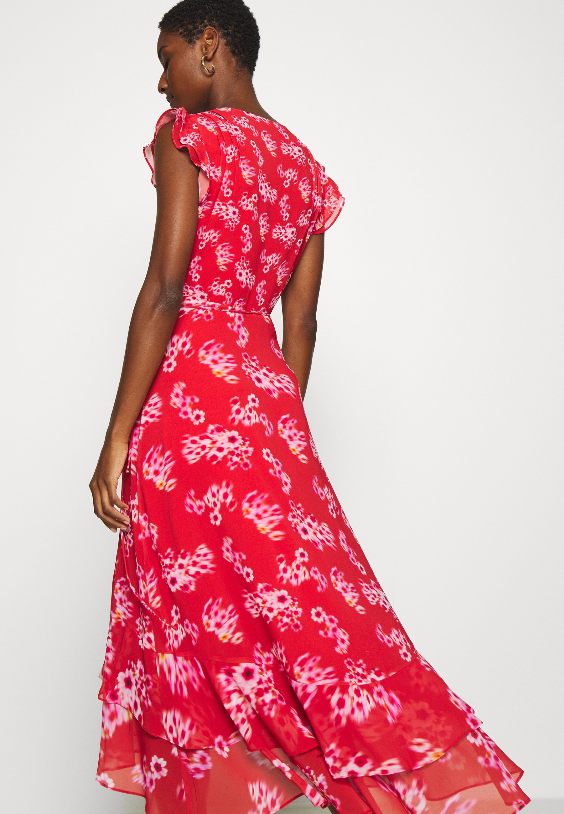 co red dress
