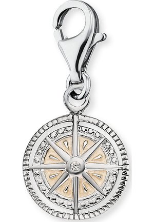 Engelsrufer ENGELSRUFER DAMEN-CHARM CHARM WINDROSE 925ER SILBER - Anhänger - silberfarben
