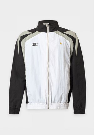Umbro, JACKET - Леко яке - brilliant white/black/neutral gray
