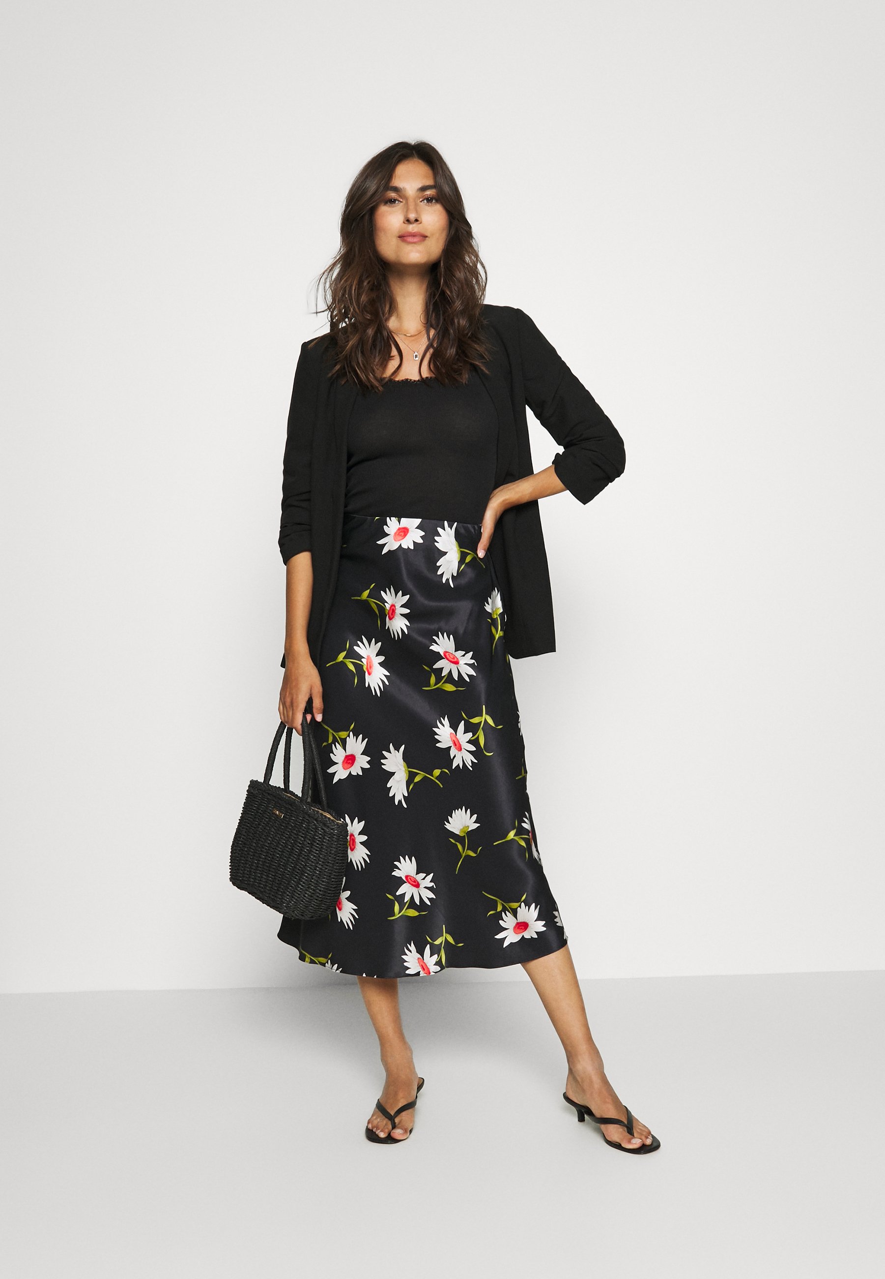 Culture NASHAN Topper black Zalando.no Culture NASHAN - Topper - black