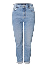 Pieces Jeans relaxed fit - light blue