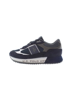 CLEEF - Sneakers - navy bluewhitegrey
