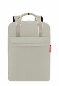 Reisenthel ALLDAY FACH - Mochila - herringbone sand