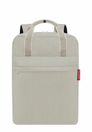 ALLDAY FACH - Mochila - herringbone sand