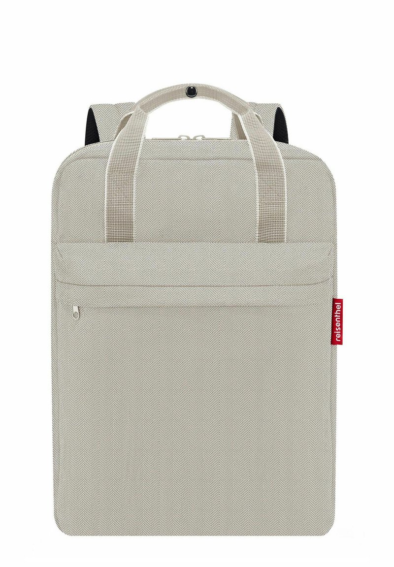 Reisenthel ALLDAY FACH - Mochila - herringbone sand