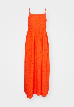 YAS Tall YASNADINE STRAP DRESS - Maksi suknelė - grenadine